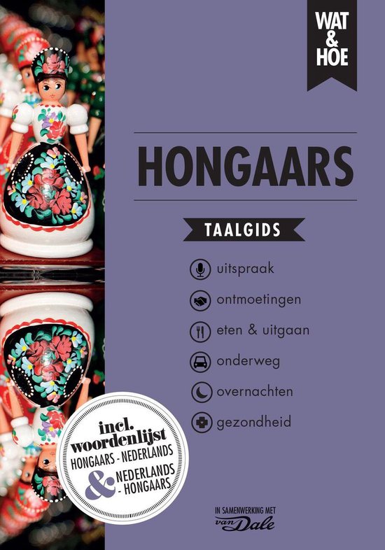 Hongaars - cover