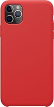Nillkin Flex Silicone Hard Case - Apple iPhone 11 Pro Max (6.5") - Rood