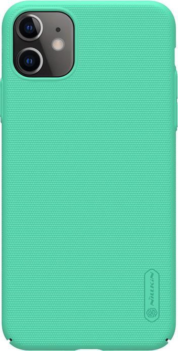 Nillkin Frosted Shield Hard Case - Apple iPhone 11 (6.1'') - Mint