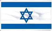 Vlag van Israël - Israëlische vlag 150x100 cm incl. ophangsysteem