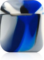 Bescherm Hoesje Cover voor Apple AirPods Case - Oceaan Blauw