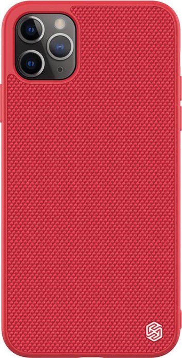 Nillkin Textured Hard Case - Apple iPhone 11 Pro (5.8'') - Rood