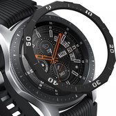 Ringke Bezel Styling Randbeschermer RVS - Samsung Galaxy Watch - 46mm - Zwart/Grijs