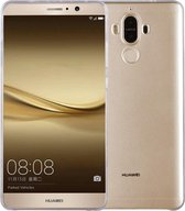 Huawei Mate 9 hoesje siliconen case hoes cover transparant