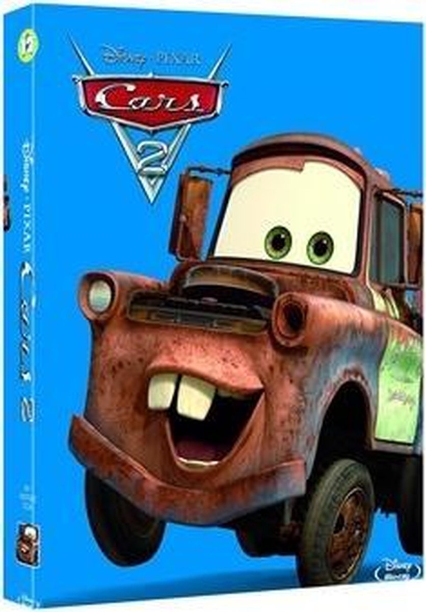 laFeltrinelli Cars 2 (Special Edition) (2 Blu-Ray) Italiaans