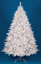 Royal Christmas - Kunstkerstboom - Washington Promo - Wit - Hoogte 210 cm - met 300 Warm LED verlichting - 1524 Takken