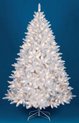 Royal Christmas - Kunstkerstboom - Washington Promo - Wit - Hoogte 210 cm - met 300 Warm LED verlichting - 1524 Takken