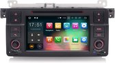 Voltario® 7 " Android 8.0 Autoradio BMW, GPS Radio DVR, DAB+ en DVD voor E46 M3
