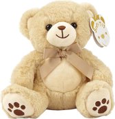 Soft Touch Knuffelbeer Paws 20 Cm Bruin