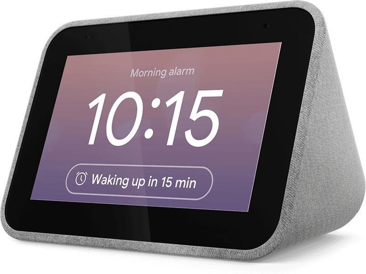 Lenovo Smart Clock met Google Assistent - Lenovo