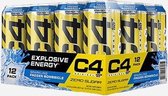 Cellucor C4 Original Carbonated - Energiedrank - 12 stuks (473 ml) - Frozen Bombiscle