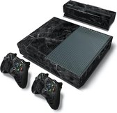 Marmer Zwart - Xbox One Console Skins Stickers