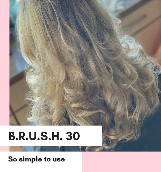 B.R.U.S.H. - Warmteborstel - 30 mm (Blaast niet)