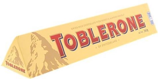 Toblerone Chocolat Toblerone lait 360 g