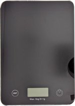Impuls Digitale Precisie Keuken Weegschaal - tot 5000 Gram (5kg) - Inclusief Batterij - Zilver