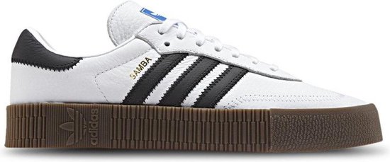 Adidas Dames Sneakers Sambarose Wmn - Wit - Maat 39⅓ Adidas Dames Sneakers Sambarose Wmn - Wit - Maat 39⅓