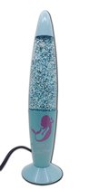 KREATIVE GLITTER LAMP MERMAID