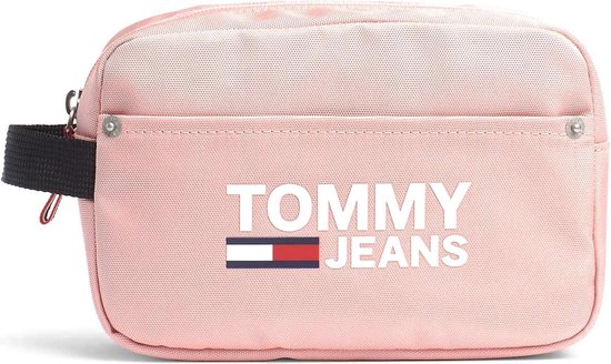 Tommy Hilfiger Toilettas - Vrouwen - licht roze | bol.com