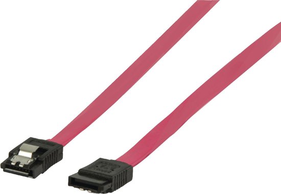 S-ATA 150 datakabel + lock 0,50 m | bol