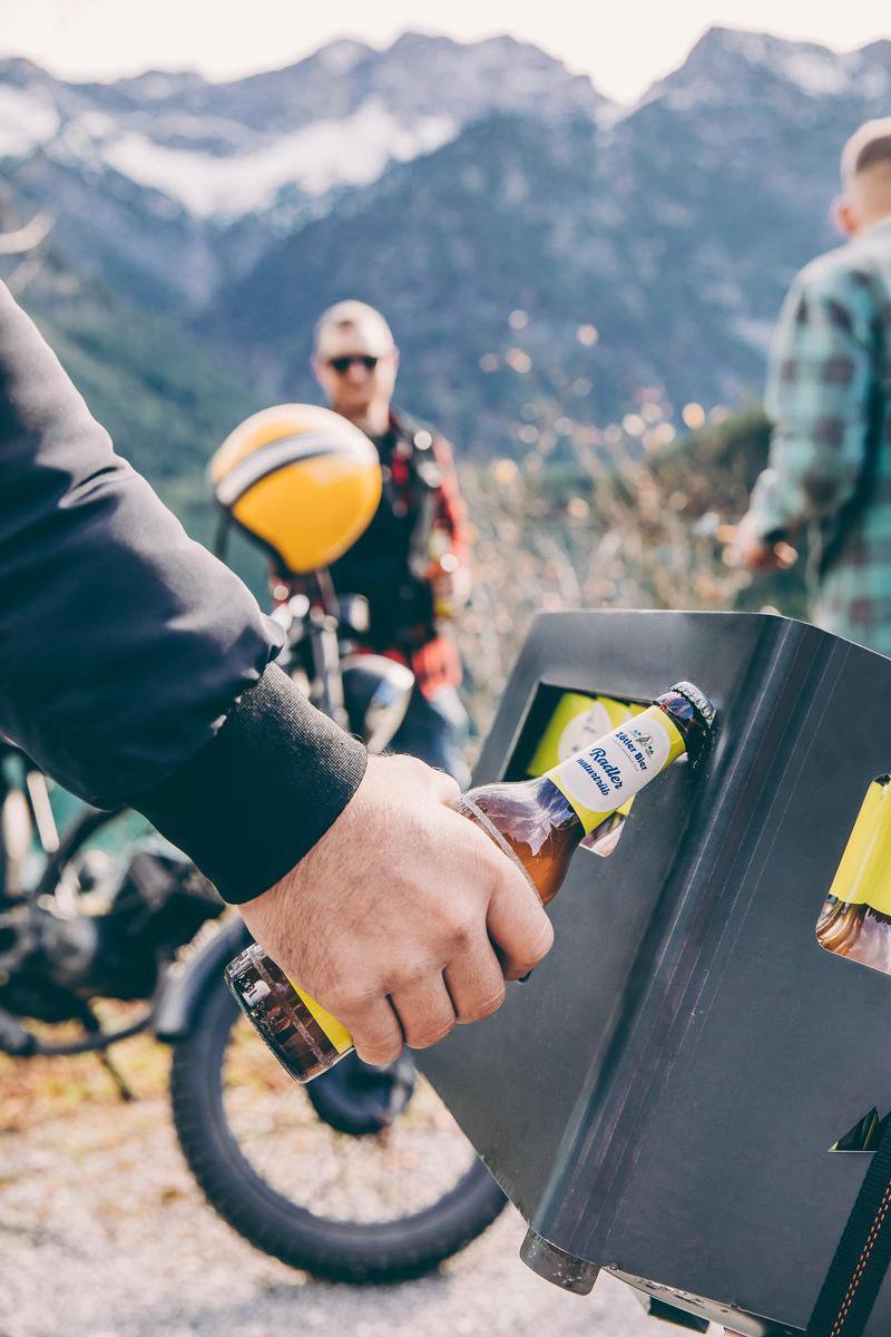 Höfats Beer Box Fire Basket