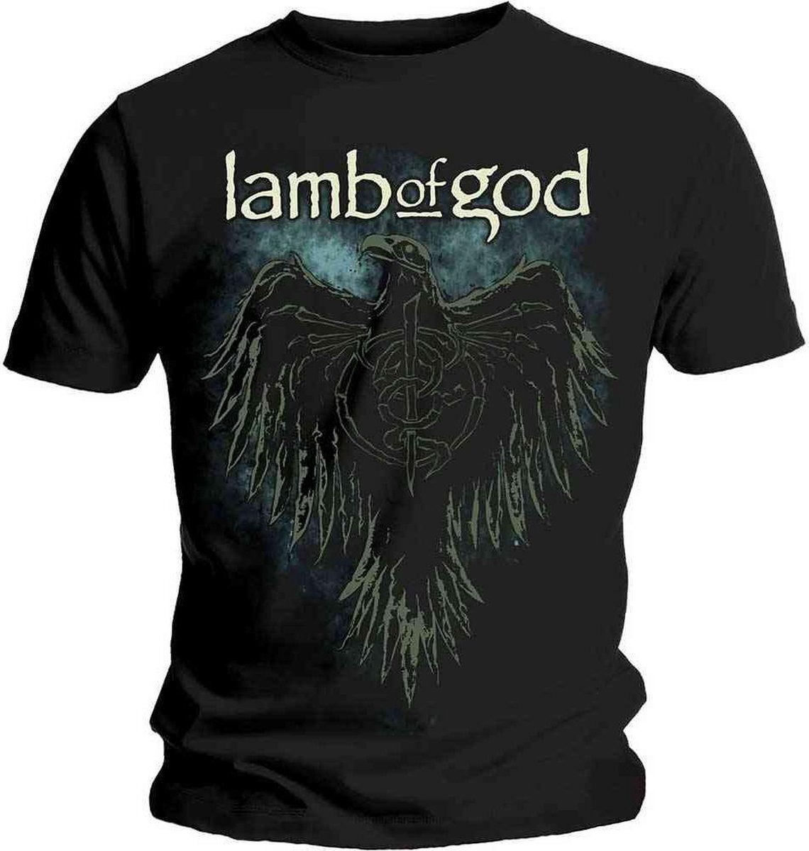 Lamb Of God - Phoenix Heren T-shirt - L - Zwart