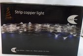 Strip copper light LED verlichting gemaakt uit super dun koperdraad!