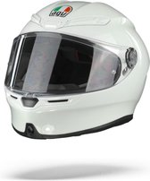 Agv K6 Max Vision White  Integraalhelm - Motorhelm - Maat S