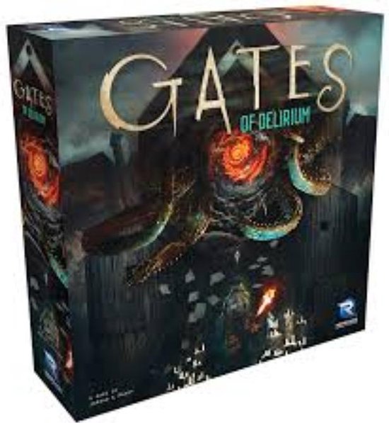 Boek: Gates of Delirium, geschreven door Renegade Game Studios