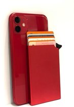 RFID proof metalen betaalpas houder / Creditcards Pinpassen / Roestvast staal RVS /