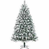 Black Box Trees - Chandler kerstboom frosted, groen -  h120xd82cm