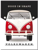 Volkswagen - VW Good In Shape -  Magneet