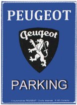 Peugeot Parking Only Magneet