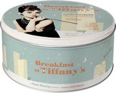 Breakfast At Tiffany's Tinnen Blik Rond