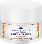 Sans Soucis Daily Vitamins Papaya Multi Protection Care Dag- en Nachtcrème 50 ml