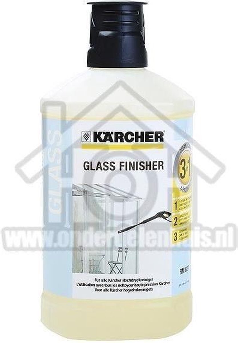 Karcher Reiniger Glasreiniger 3 in 1 Karcher hogedrukreiniger 62954740 – foto 4