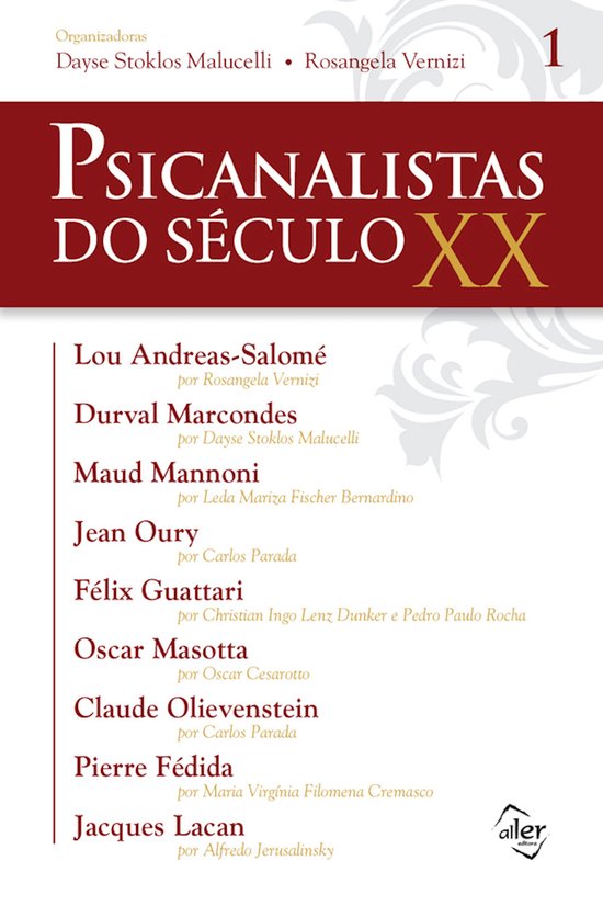 Psicanalistas do século XX - cover