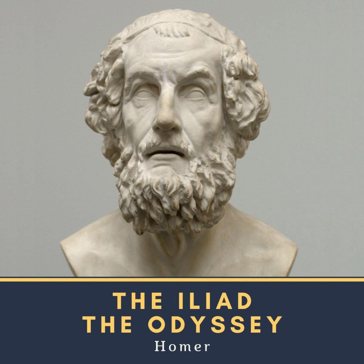 Omslag van The Iliad & The Odyssey