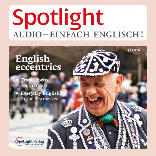 Englisch lernen Audio - Englische Exzentriker - cover