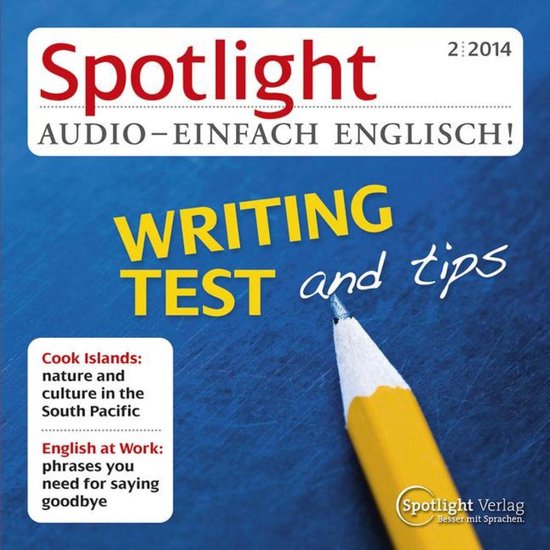 Englisch lernen Audio - Tipps für den IELTS-Test, schriftli ... - cover