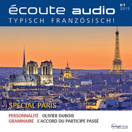 Französisch lernen Audio - Paris Special - cover