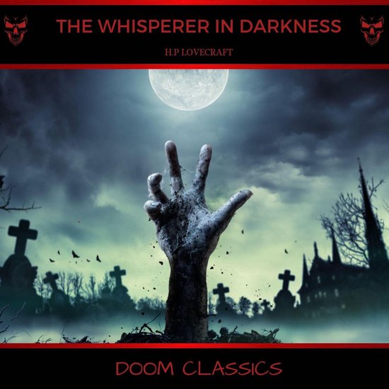 The Whisperer in Darkness - cover