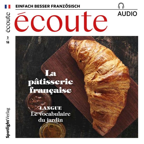 Französisch lernen Audio - Die französische Patisserie - cover