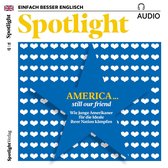 Englisch lernen Audio - Amerika… Wir sind noch Freunde