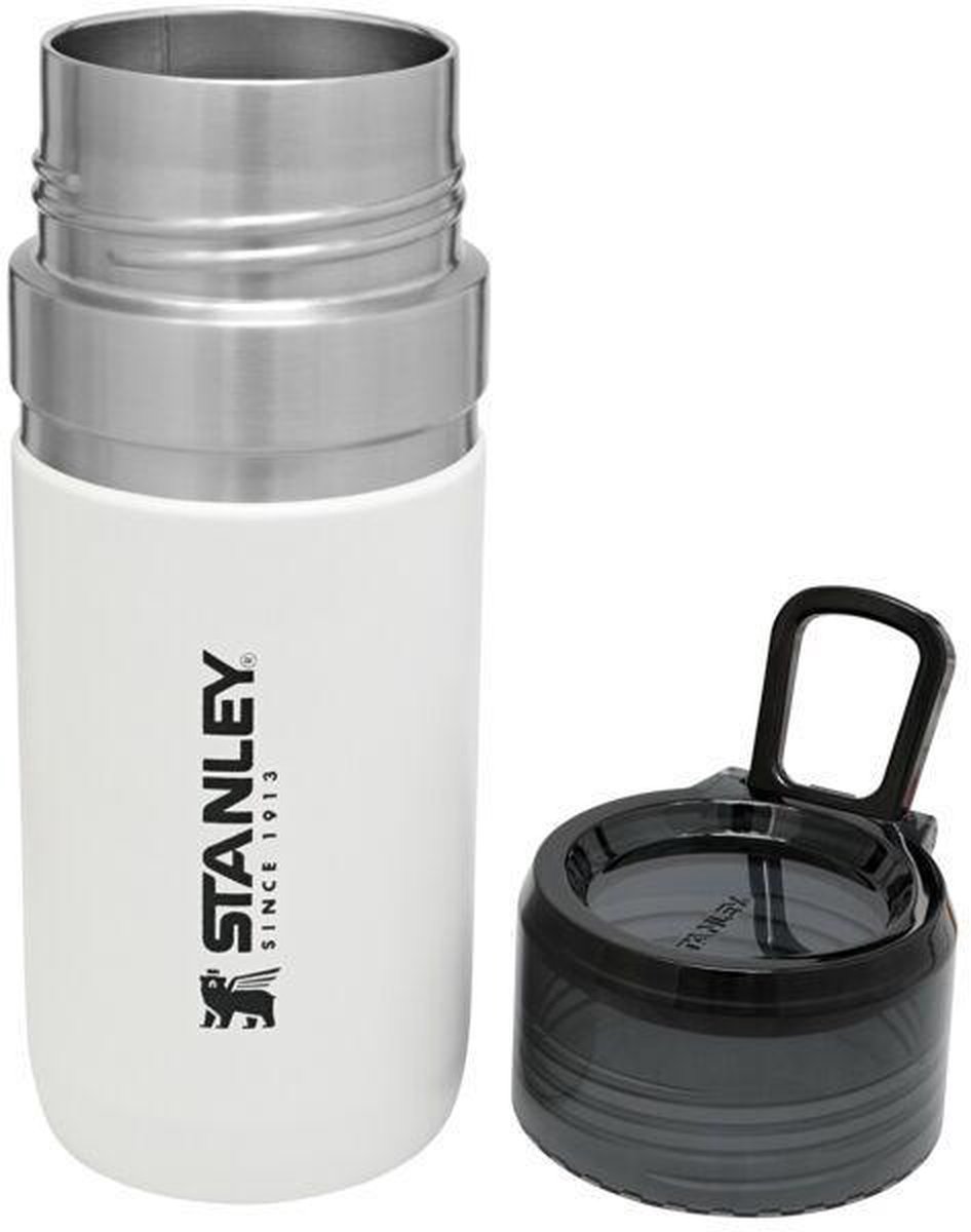 Stanley 500 ml Polar White Thermos - Built-In Pour Spout - Stainless Steel  - Boxed