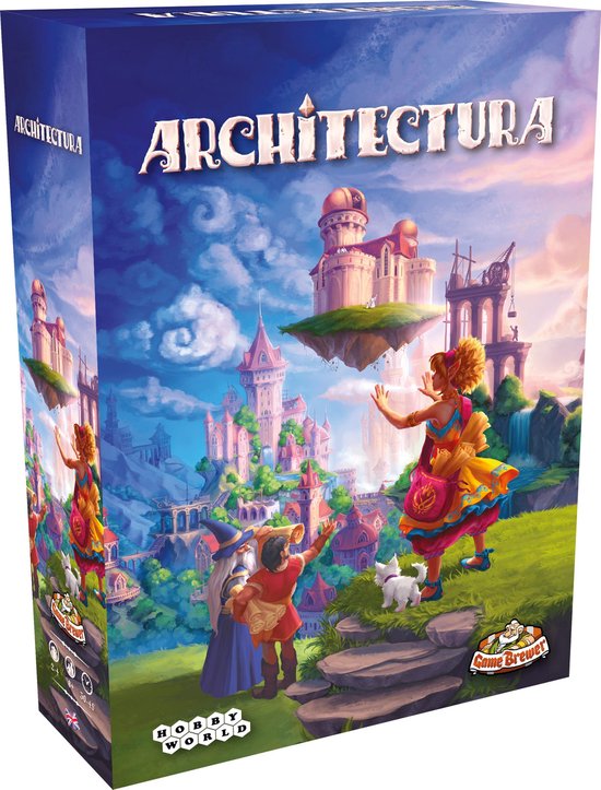 Thumbnail van een extra afbeelding van het spel Architectura - EN