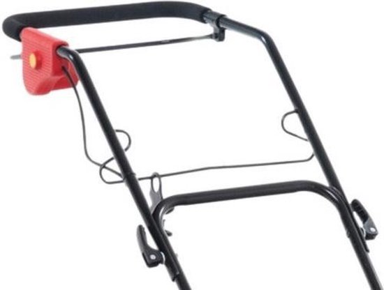 A 340 E Elektrische Grasmaaier - 1400 W - 34 cm maaibreedte - 30 liter opvangbak - centrale hoogte-instelling