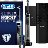 Oral-B Genius X 20100S - Luxe Edition Antracietgrijs - Elektrische Tandenborstel