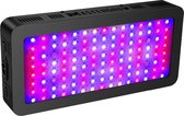 Mastergrow Professionele Kweeklamp - Groeilamp - LED - Snelle groei - Hoge kwaliteit - Full Spectrum - Zuinig - 1200W - Groei en Bloei - 120 LEDs