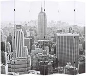 Kamerscherm 228x170cm New York (Incl LW Anti Kras Vilt) - Ruimteverdeler - Kamerverdeler - Kamer scherm