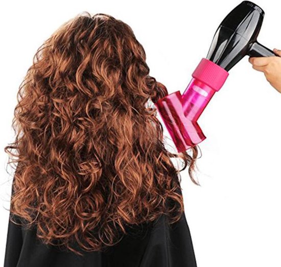 Nu al Bekend ongeluk Magic Krulblazer - Haarkruller - Opzetstuk voor haardroger - Haardroger  Diffuser | bol.com